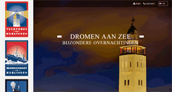 Desktop Screenshot of dromenaanzee.nl